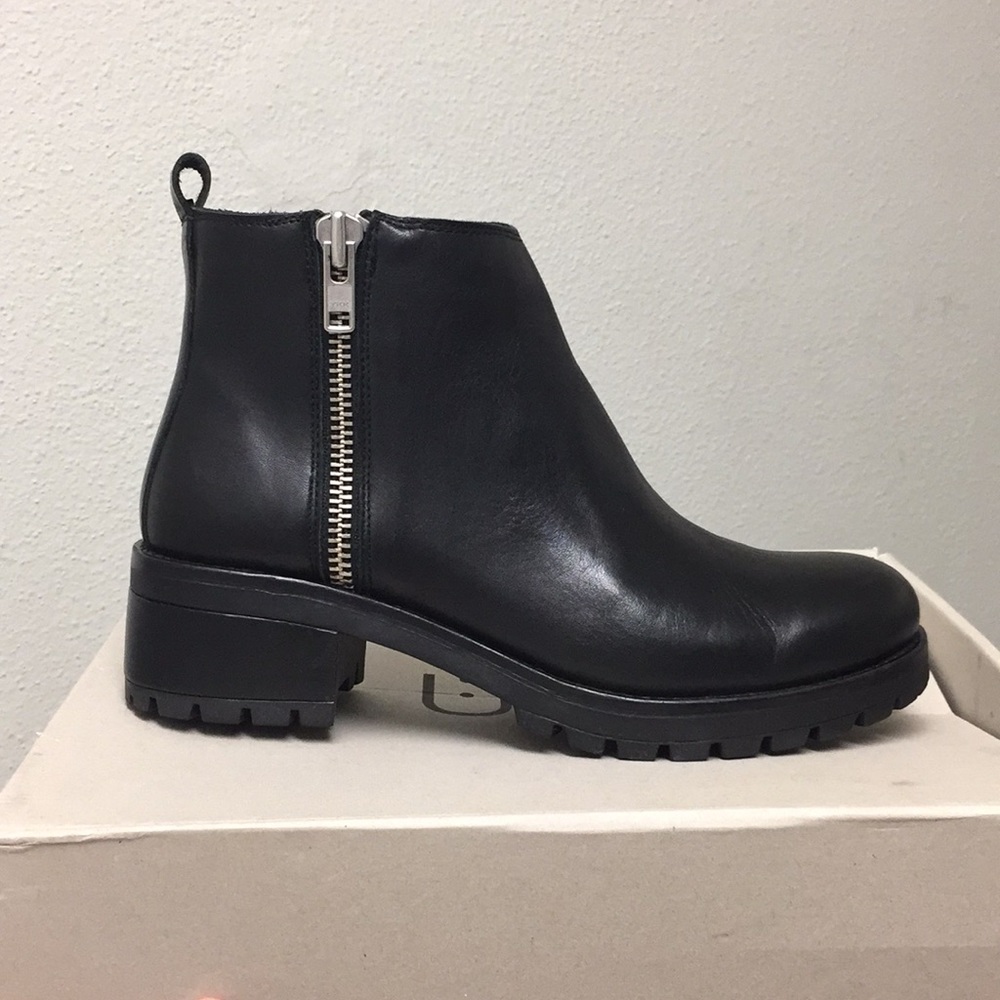 Urban Outfitters Maci Zippered Boots